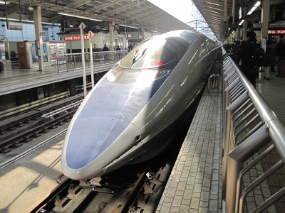 さよなら500系のぞみ