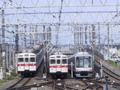 東急5000系デビュー